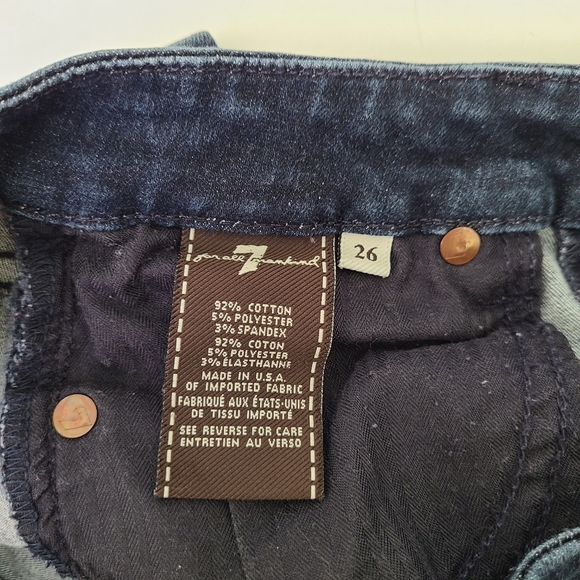 7 for all mankind the skinny jeans - Picture 5 of 5